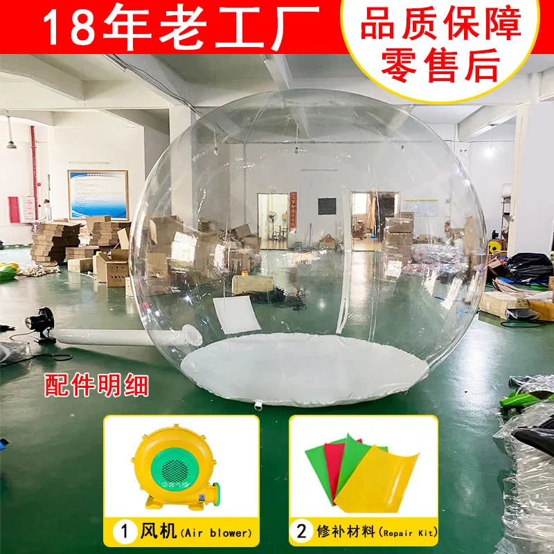 Inflatable Transparent Bubble Tent