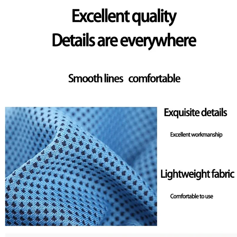 Quick-Dry Microfiber Sports Towel