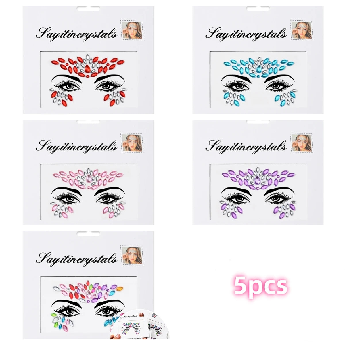Diamond Face Gems