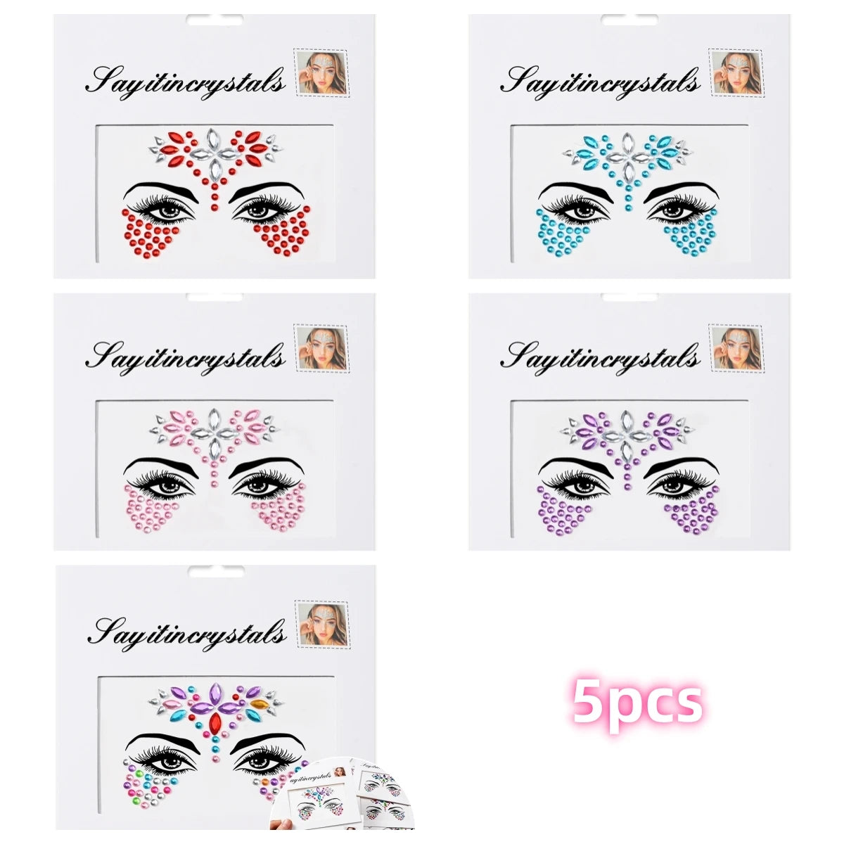 Diamond Face Gems