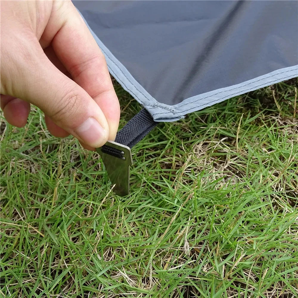 Waterproof Camping Mat with Pegs