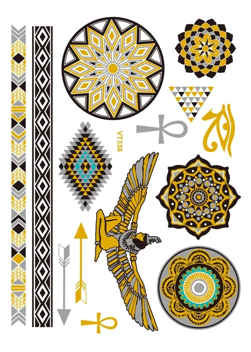 Metallic Temporary Tattoo