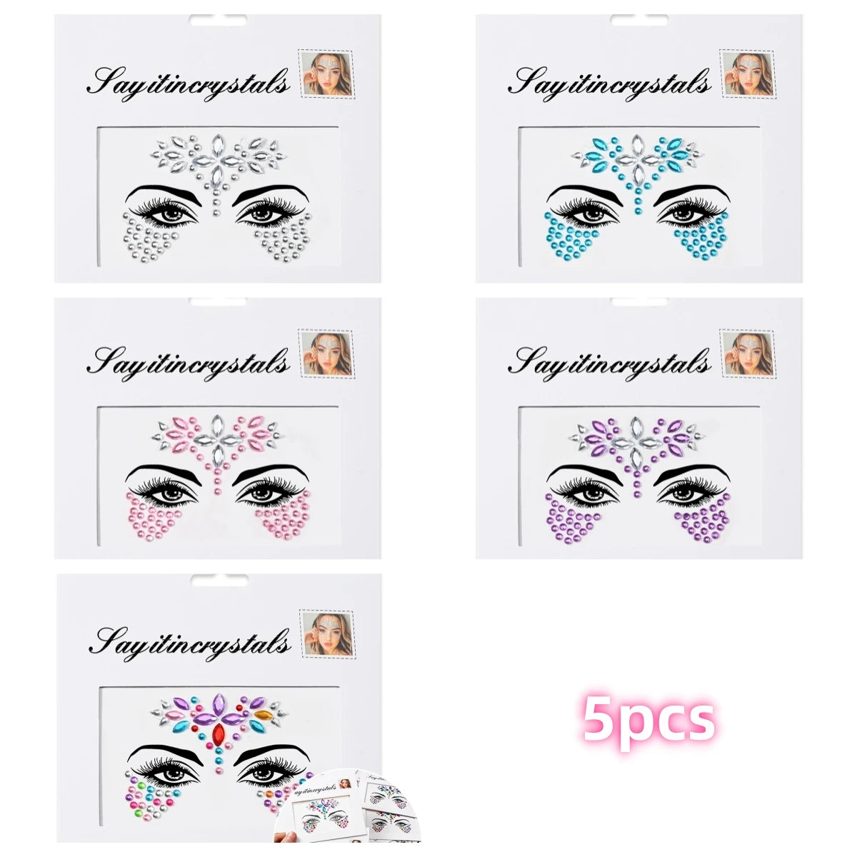 Diamond Face Gems