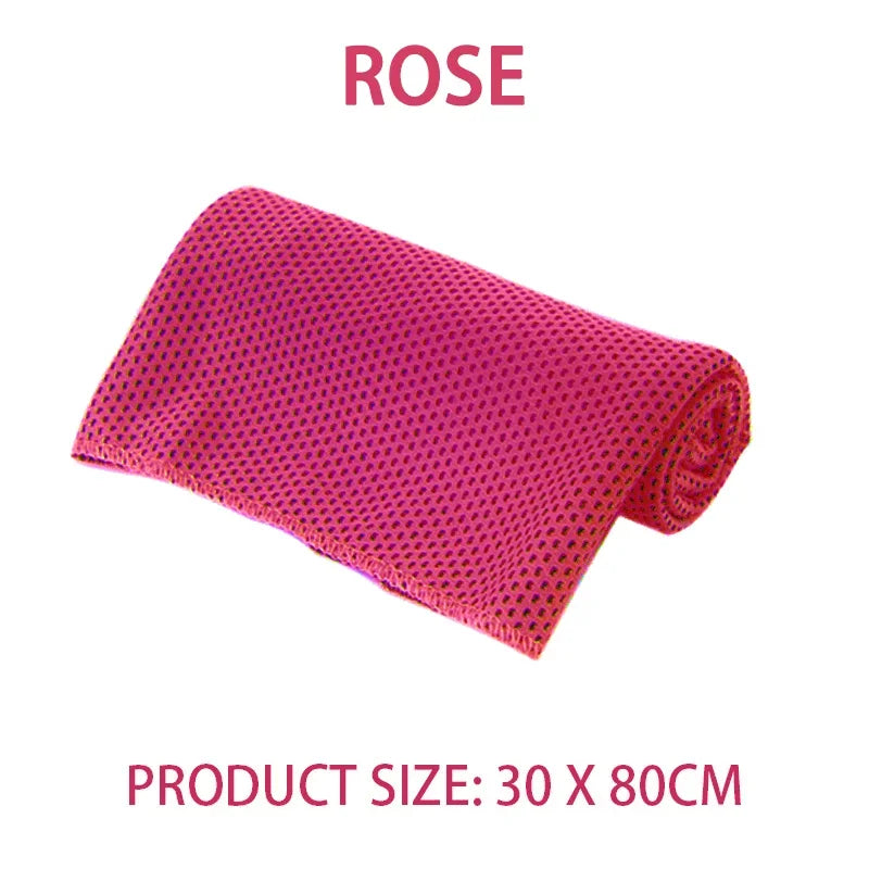 Quick-Dry Microfiber Sports Towel
