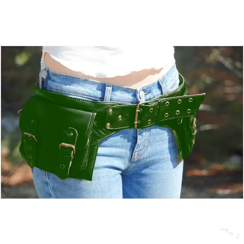 Steampunk Hip Belt Bag
