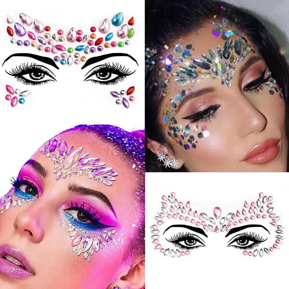 Diamond Face Gems