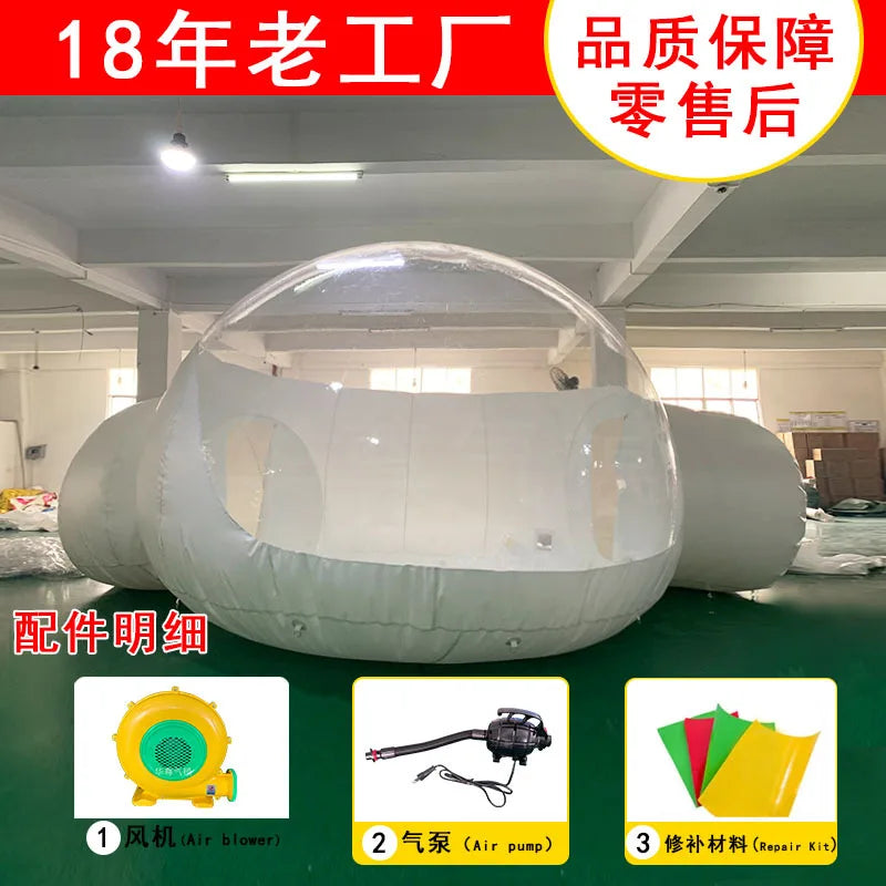 Inflatable Transparent Bubble Tent