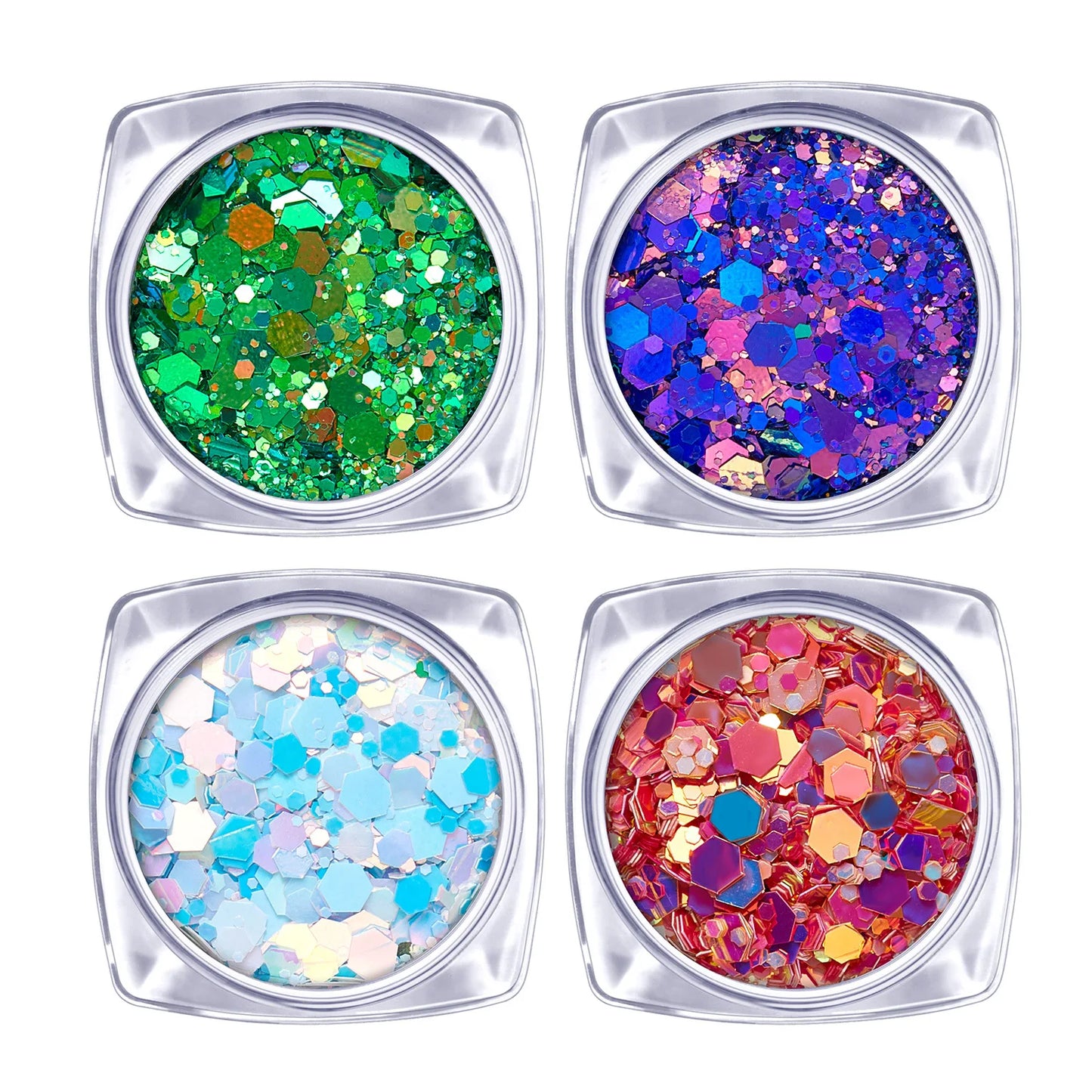 Luminous Glitter Powder (6 Pack)