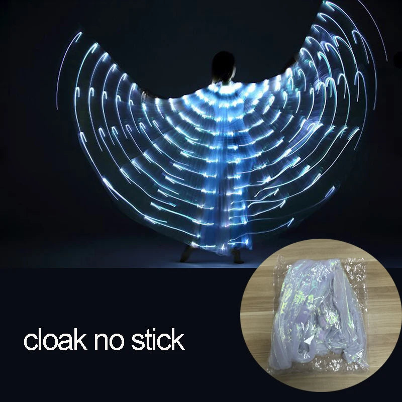 LED Butterfly Dance Cloak