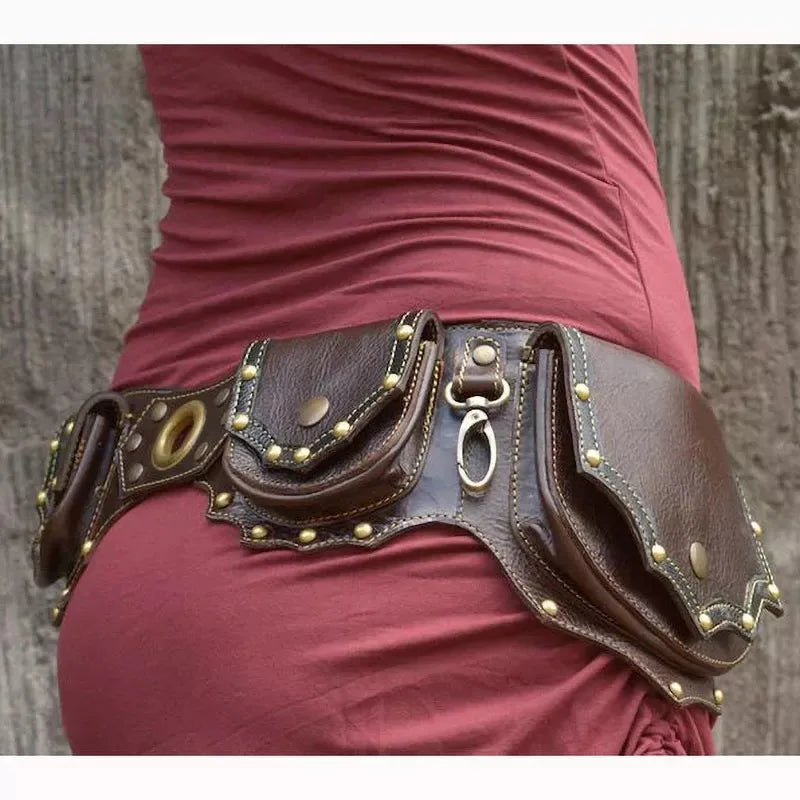 Steampunk Waist Bag
