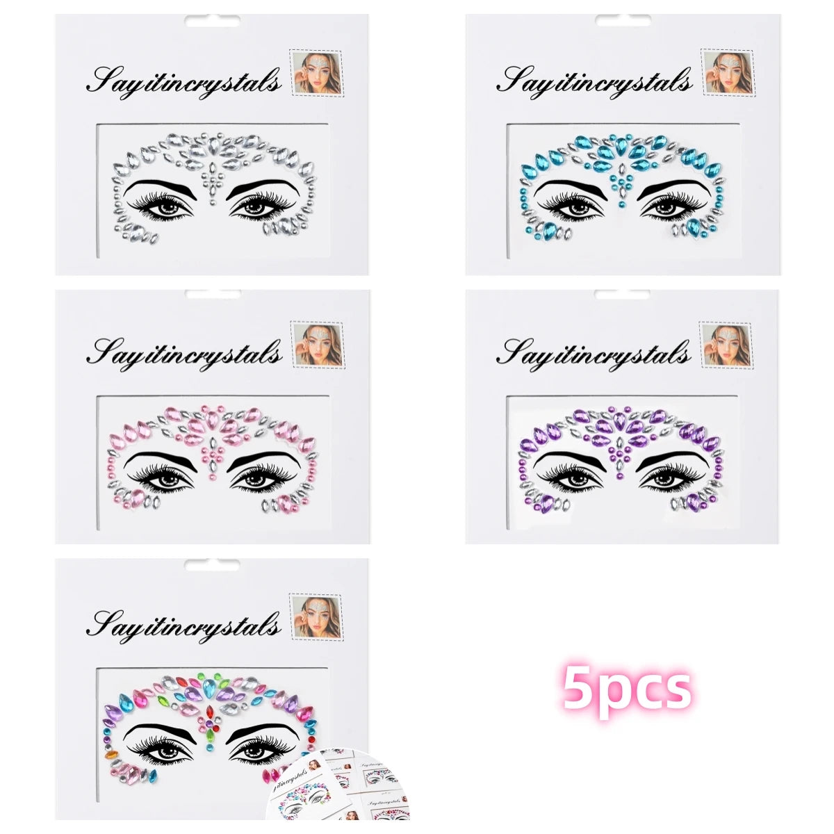 Diamond Face Gems