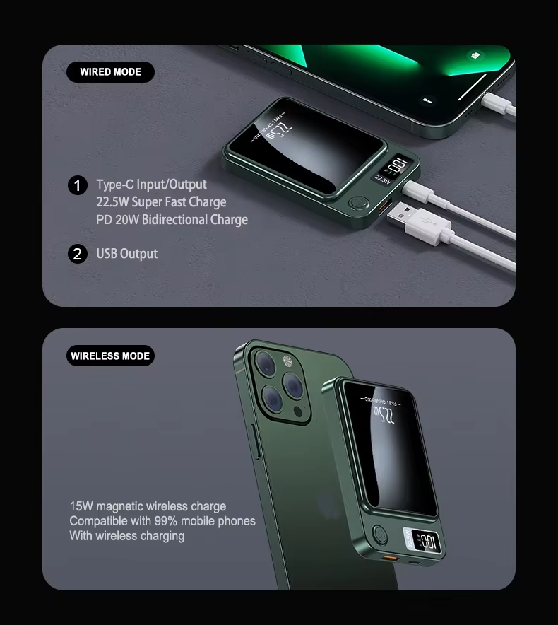 30000mAh Power Bank