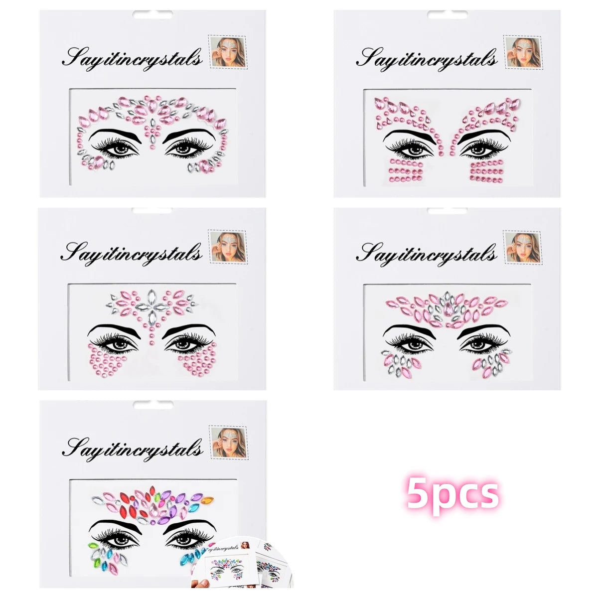 Diamond Face Gems