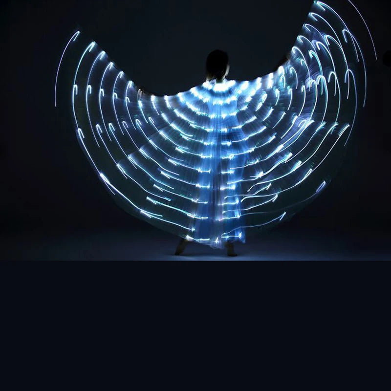 LED Butterfly Dance Cloak