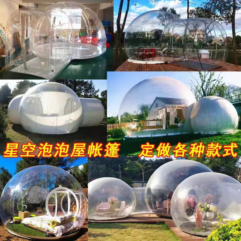 Inflatable Transparent Bubble Tent