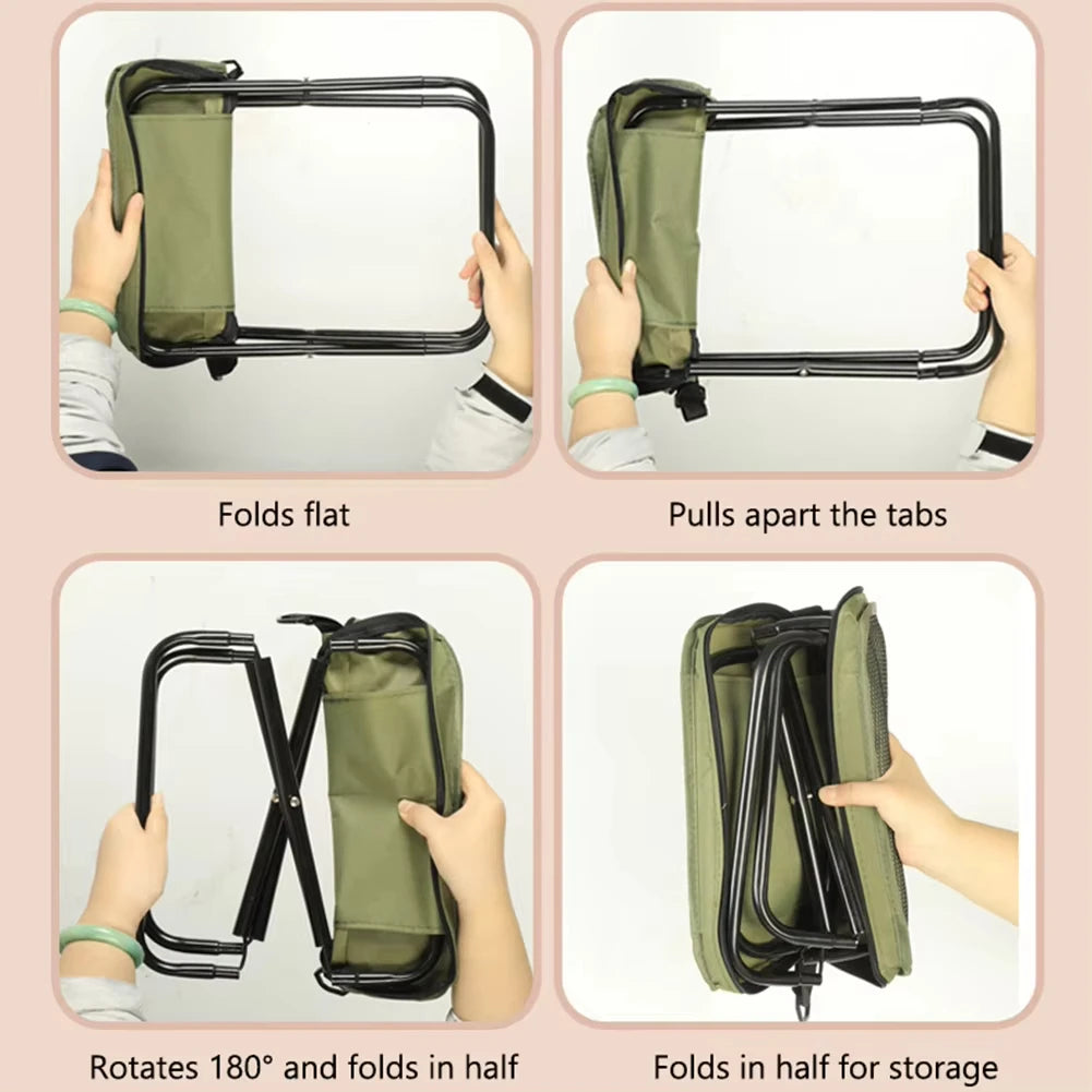 Folding Camping Stool