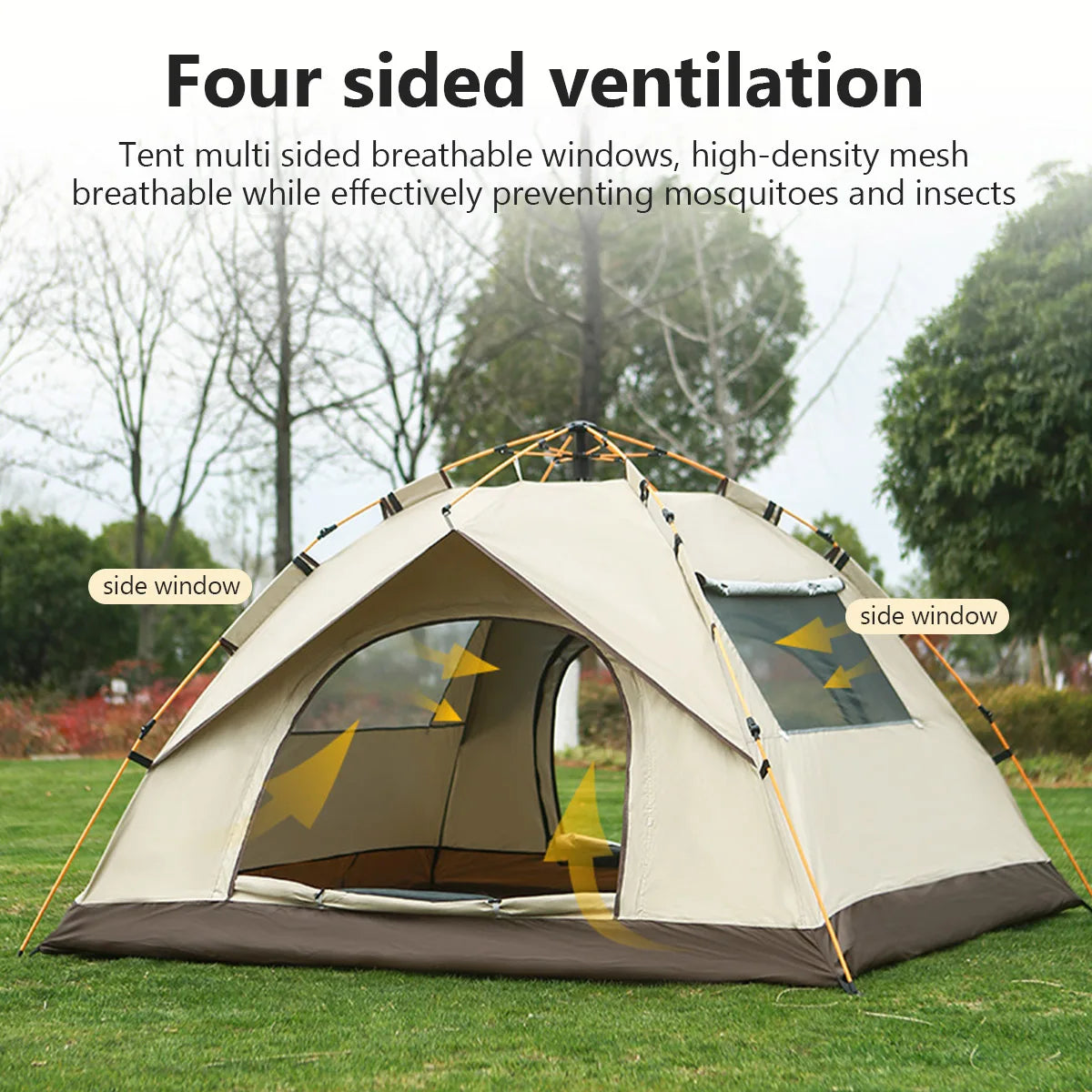 Pop-Up Festival Tent