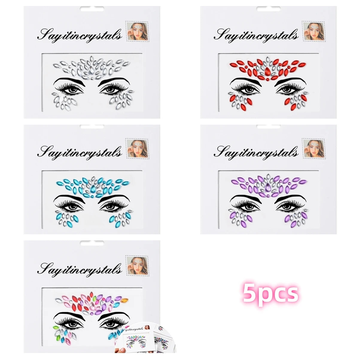 Diamond Face Gems