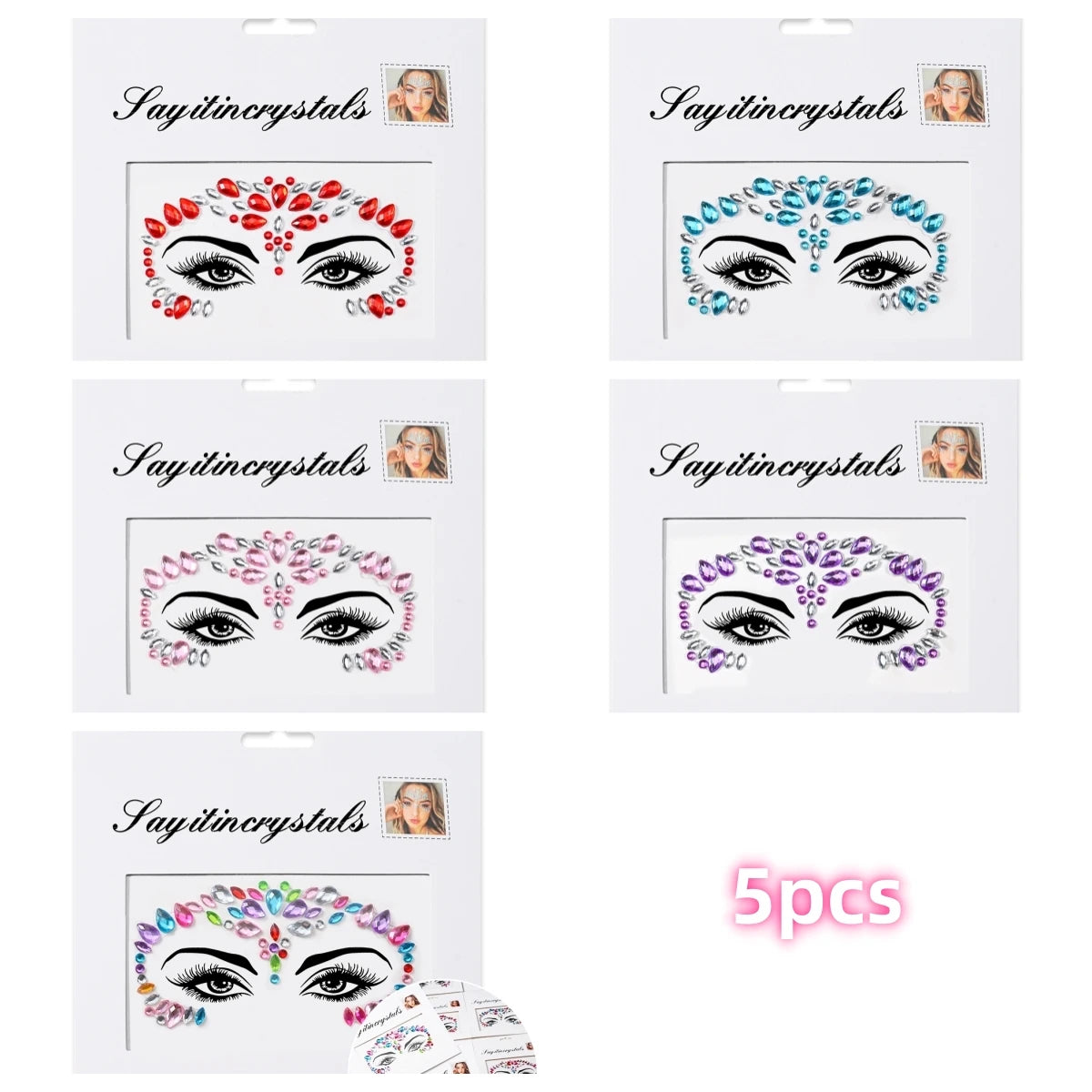 Diamond Face Gems