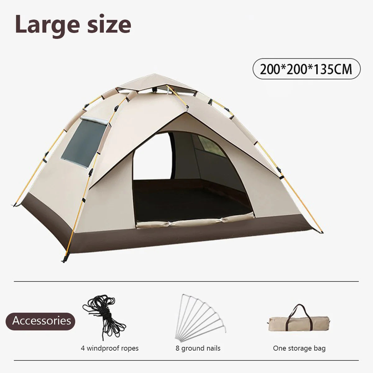 Pop-Up Festival Tent