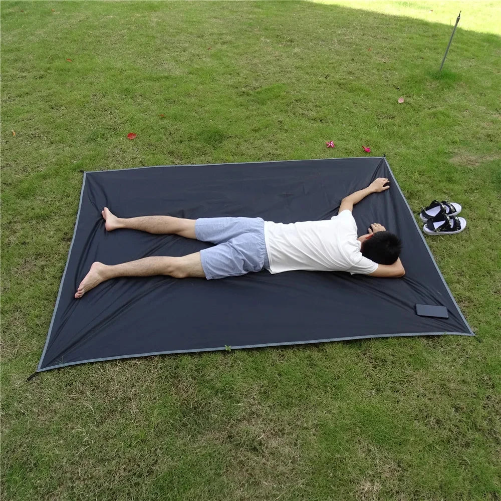 Waterproof Camping Mat with Pegs