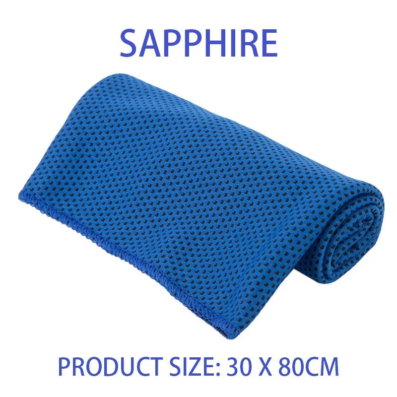 Quick-Dry Microfiber Sports Towel