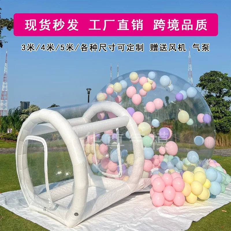 Inflatable Transparent Bubble Tent