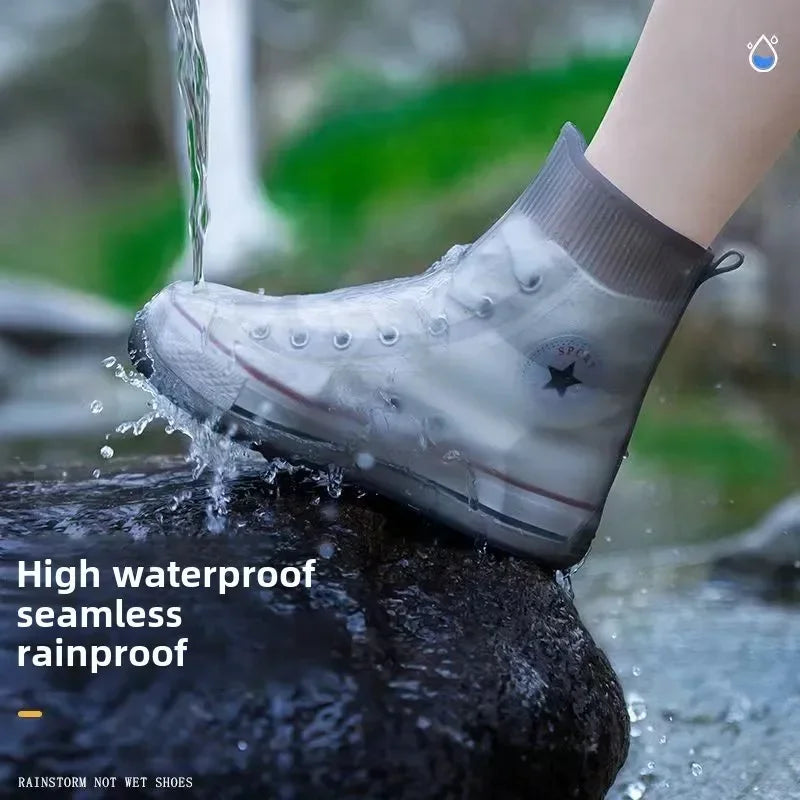 Silicone Rain Shoe Covers