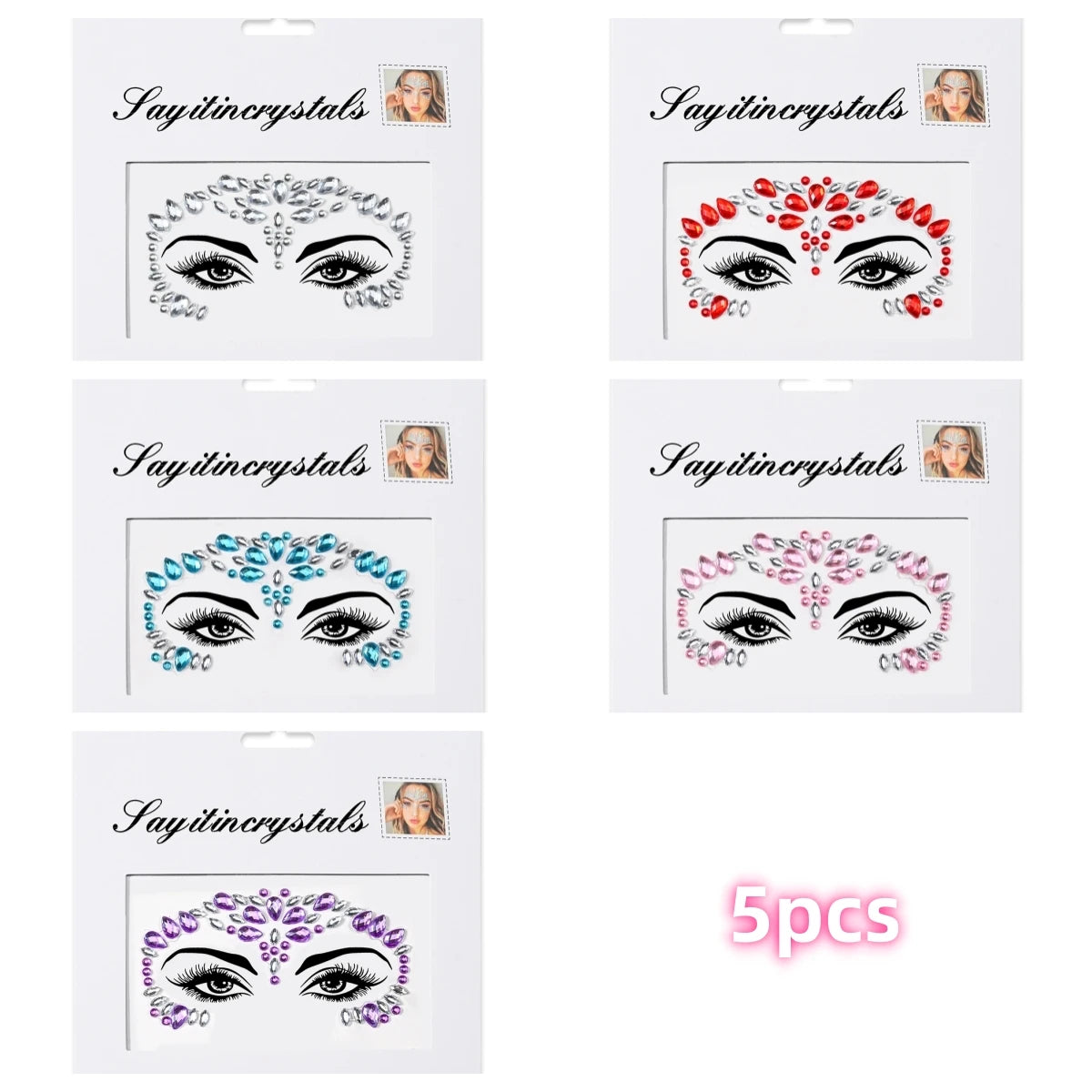 Diamond Face Gems