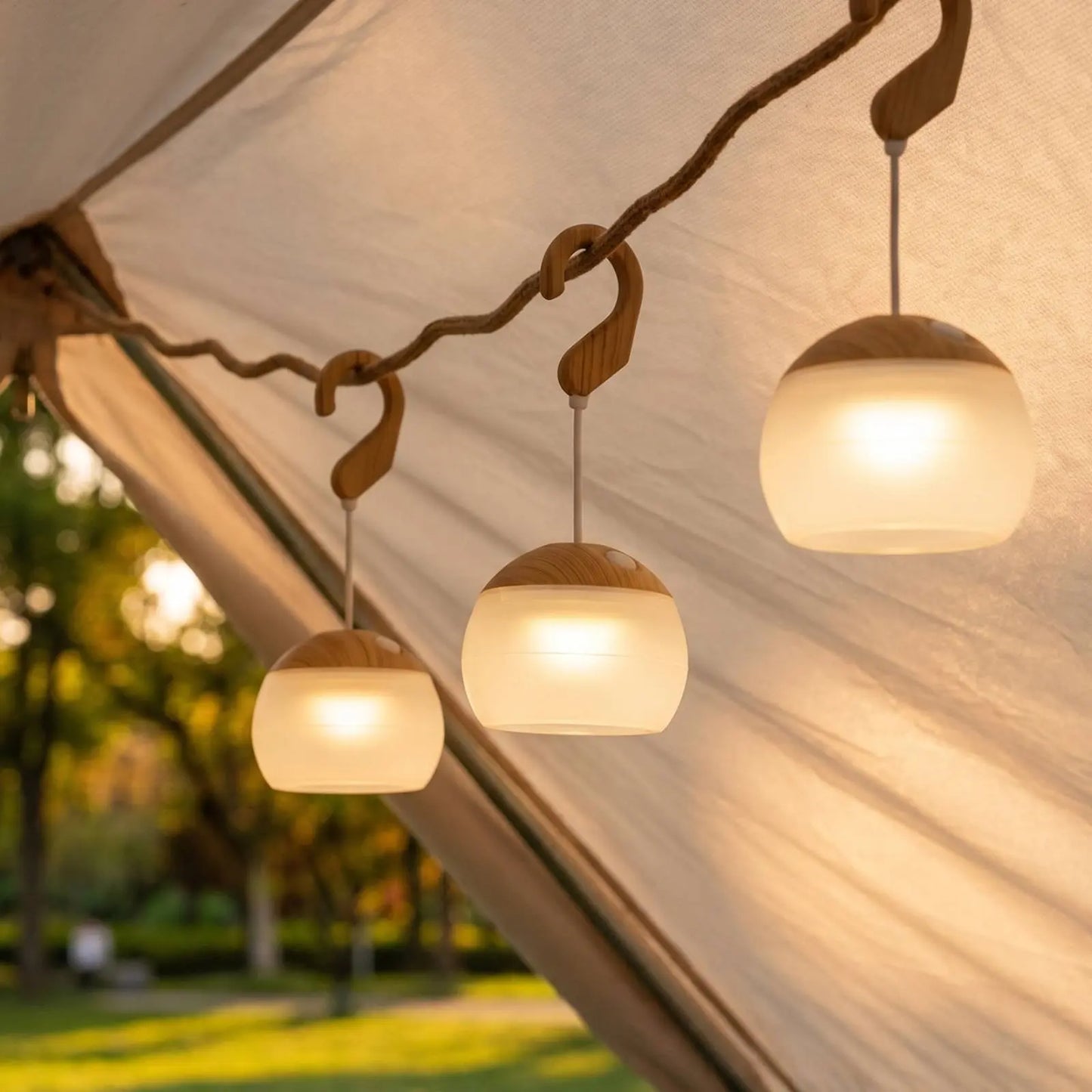 Rechargeable Camp Lantern
