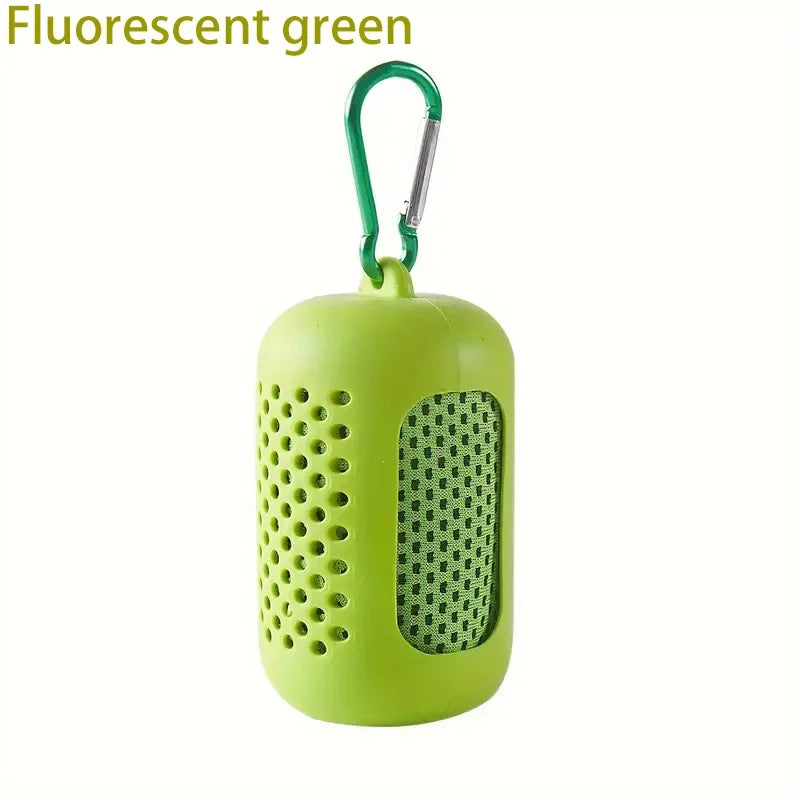 Quick-Dry Microfiber Sports Towel