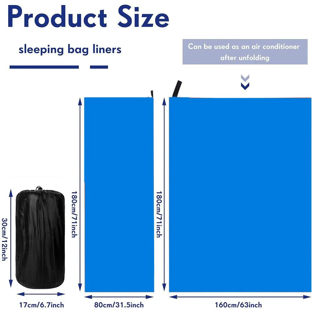 Fleece Sleeping Bag Liner