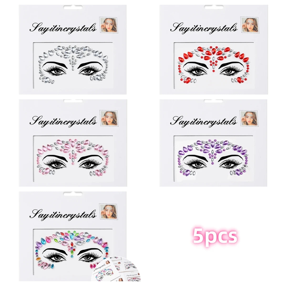 Diamond Face Gems