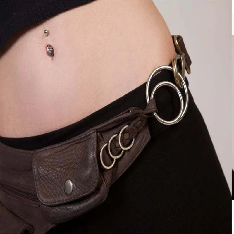 Steampunk Hip Belt Bag