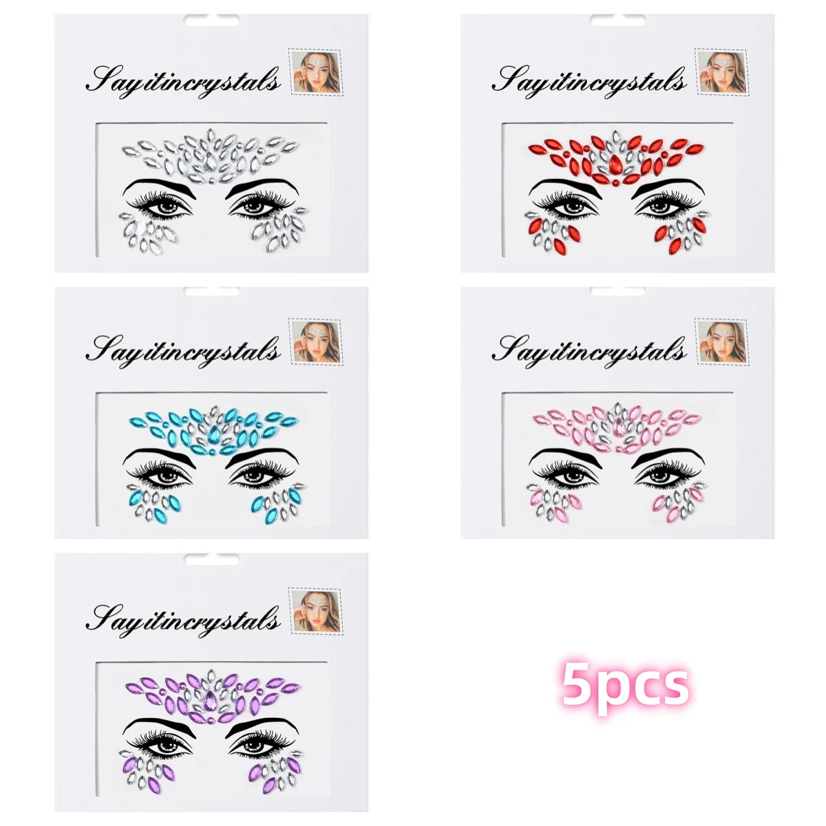 Diamond Face Gems