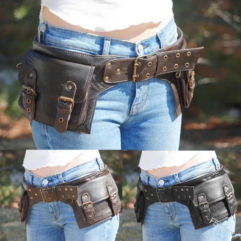 Steampunk Hip Belt Bag