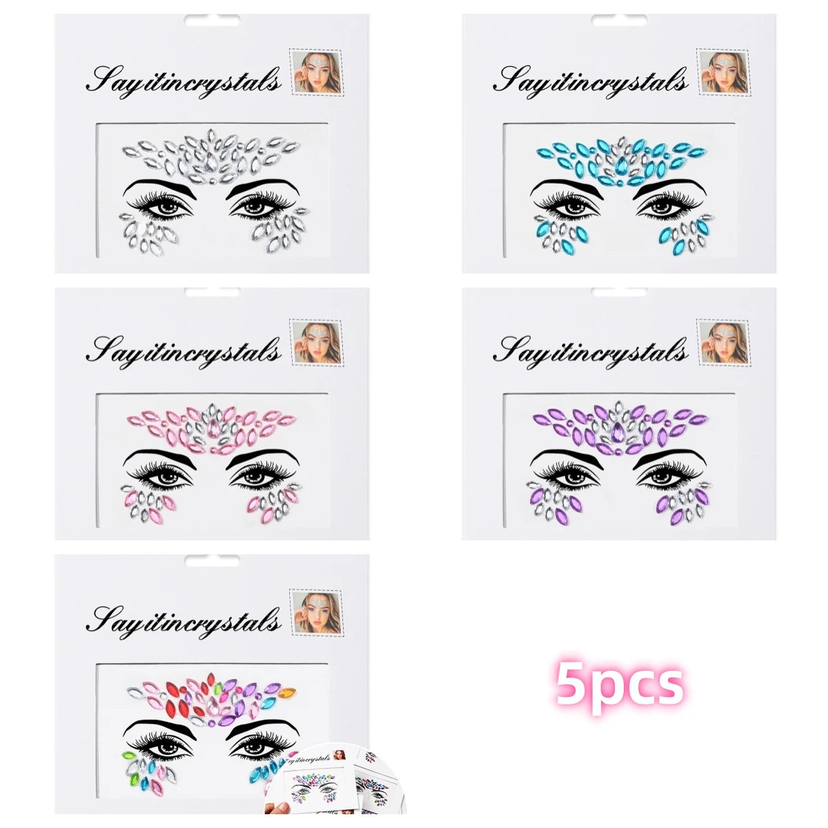 Diamond Face Gems
