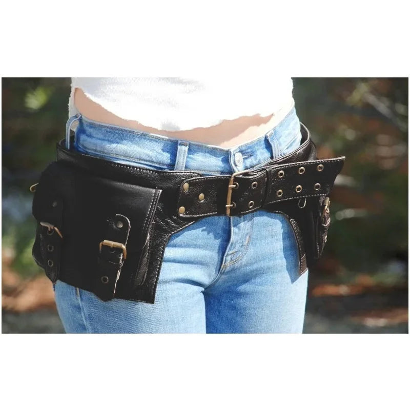 Steampunk Hip Belt Bag