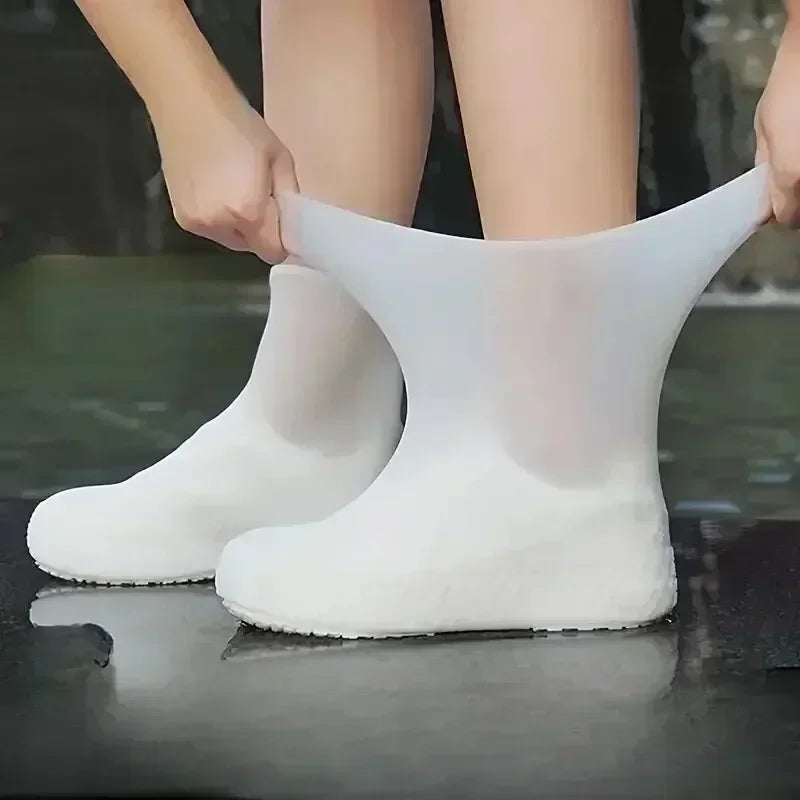 Silicone Rain Shoe Covers