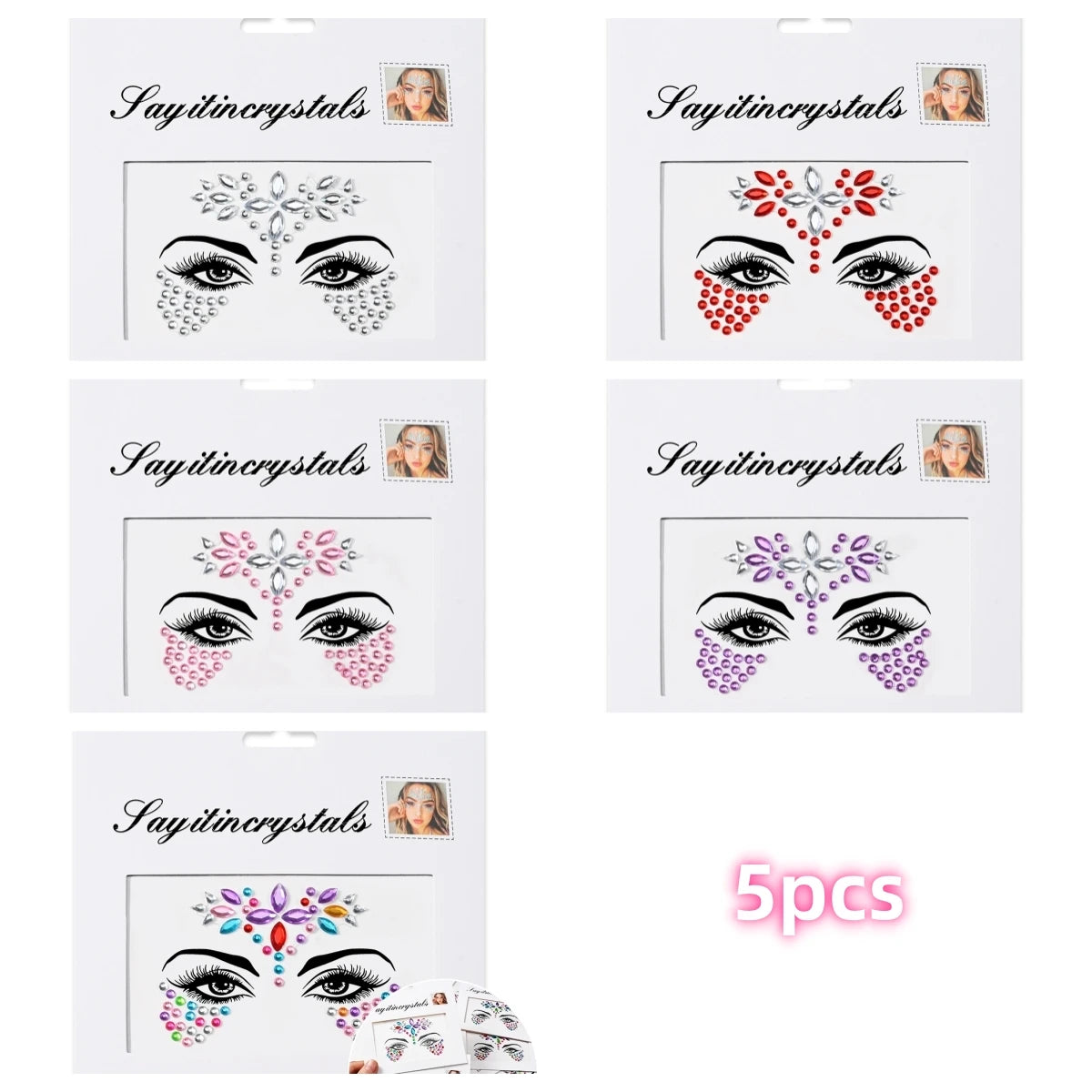 Diamond Face Gems