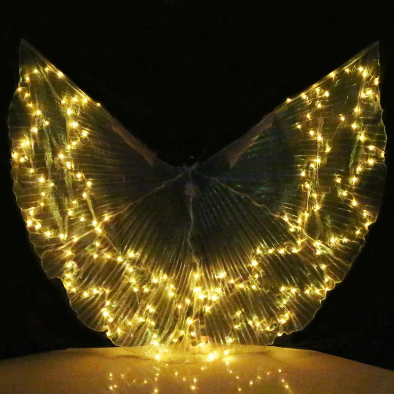 LED Dance Wings