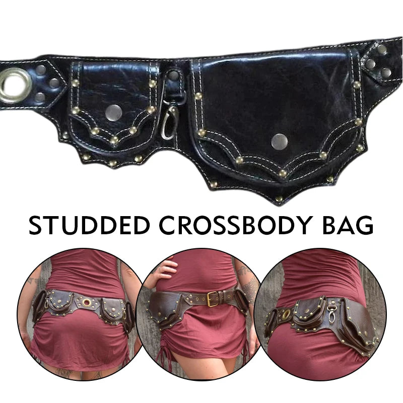 Steampunk Waist Bag