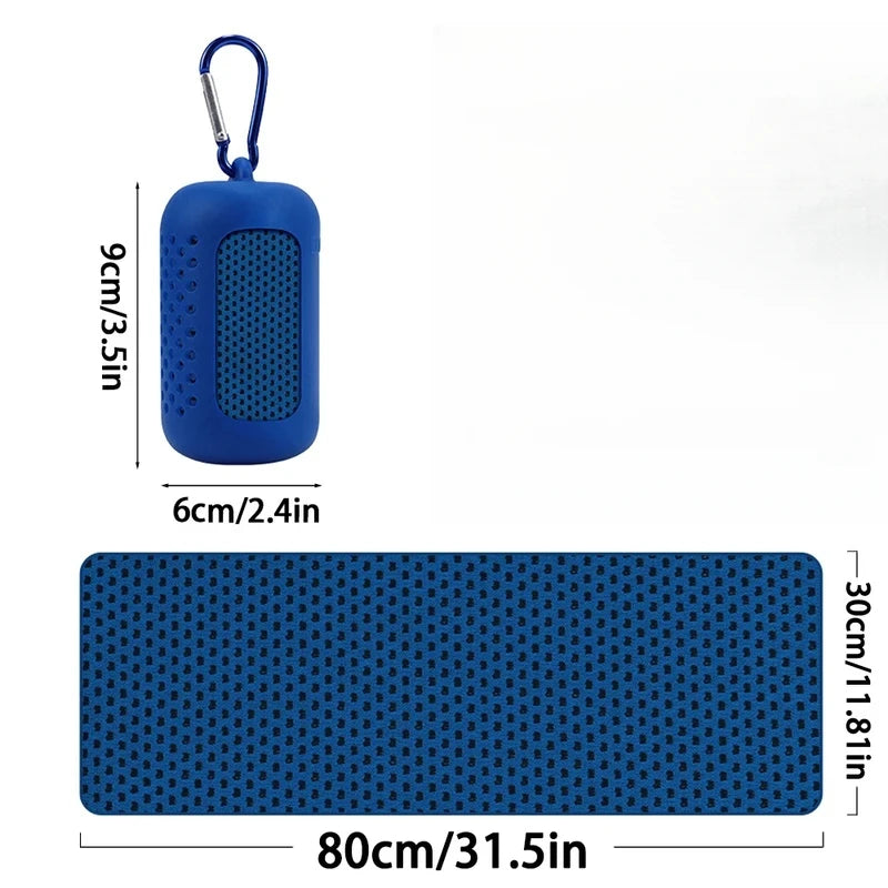 Quick-Dry Microfiber Sports Towel
