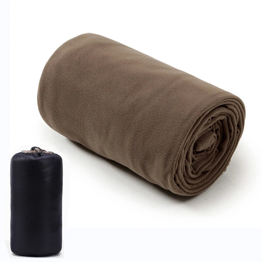 Fleece Sleeping Bag Liner