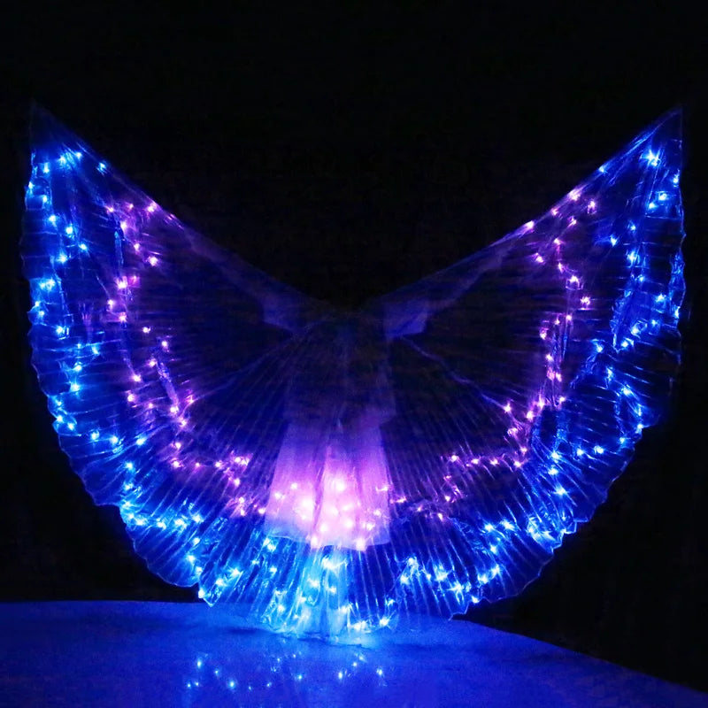 LED Dance Wings