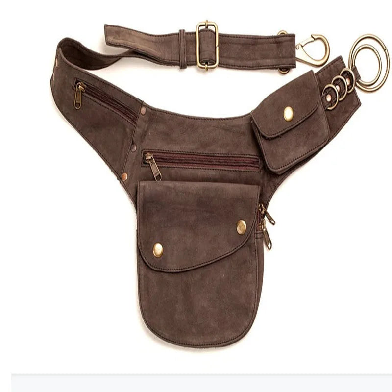 Steampunk Hip Belt Bag