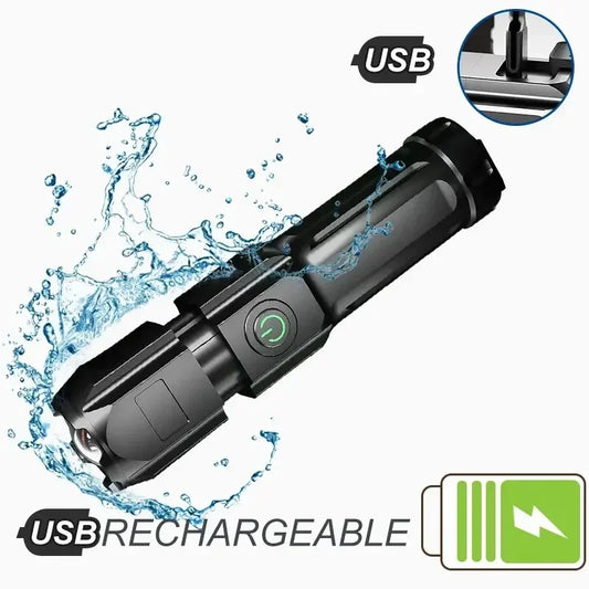 Rechargeable LED Flashlight