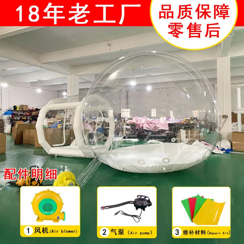 Inflatable Transparent Bubble Tent