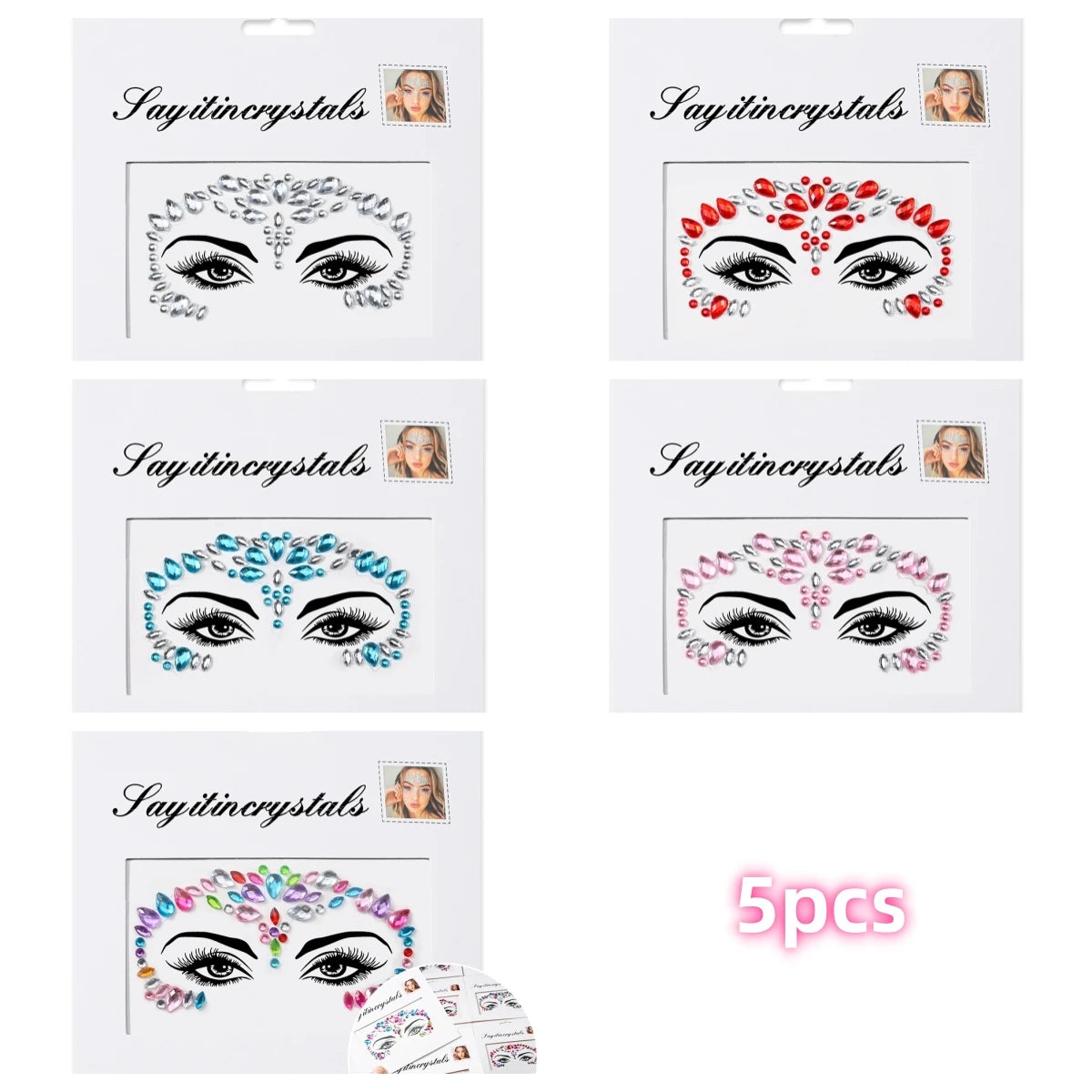Diamond Face Gems