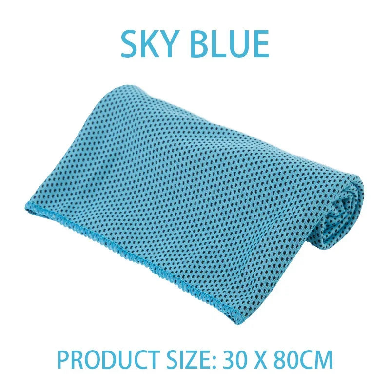 Quick-Dry Microfiber Sports Towel